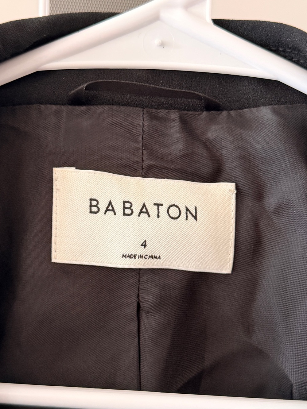 Babaton Double-Breasted Blazer - Picture 2 of 3